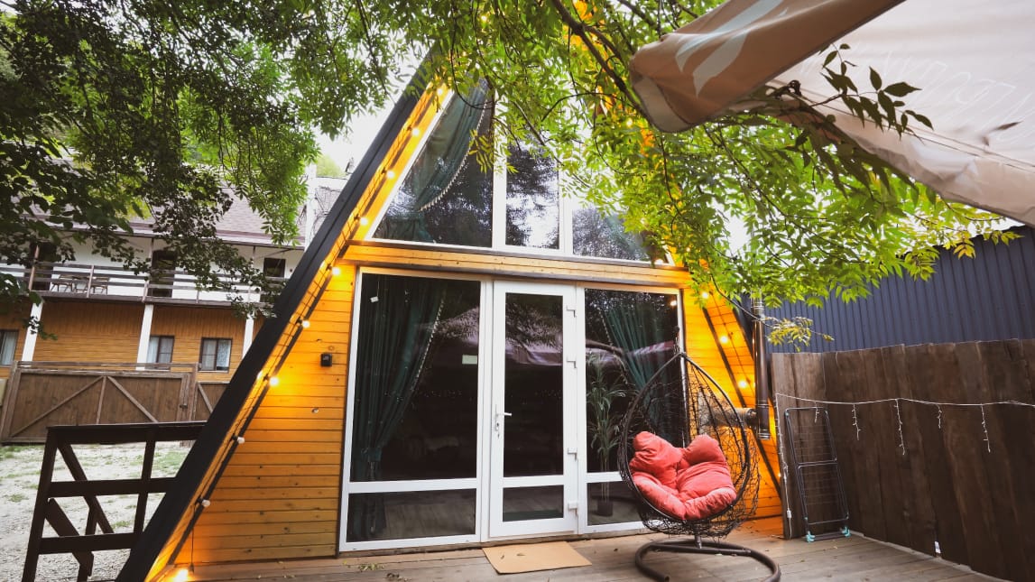 A-frame — вид 1