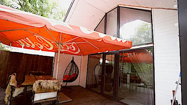 Барнхаус на 4 гостя с круглогодичным тёплым бассейном